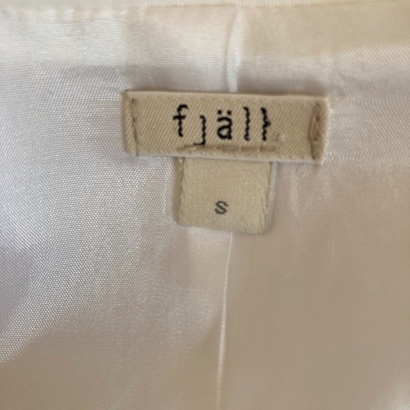 Fjall Longline Lightweight Blazer Jacket - Picture 5 of 8